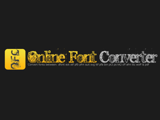 Konwersja fontów on-line