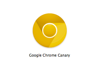 Google Chrome Canary dla OSX