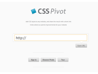 CSS Pivot edycja CSS inline